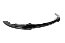 BMW 3. sērija E92/E93 2006–2013 DPT priekšējā lūpa (M-Sport 2010-2013, glancēti melna) foto 4