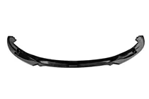 BMW 3. sērija E92/E93 2006–2013 DPT priekšējā lūpa (M-Sport 2010-2013, glancēti melna) foto 3