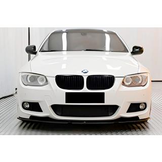 DPT priekšējā lūpa (M-Sport 2010-2013, glancēti melna)