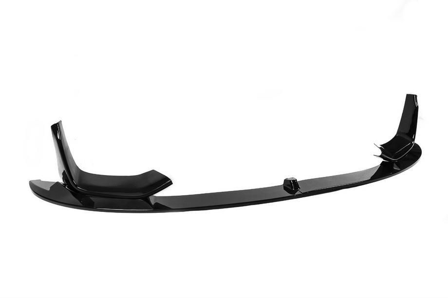 BMW 3. sērija F30/F31 2012–2019 Priekšējā bufera lūpa DPT V-3 (M3 F80, spīdīgi melna) Foto 4