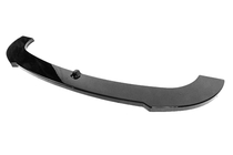 BMW 3. sērija F30/F31 2012–2019 DPT V-4 priekšējā lūpa (M3, spīdīgi melna) foto 2