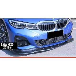 Priekšējā bufera lūpa DPT V-1 (M Technic, spīdīgi melna)