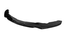 BMW 4 sērija F32/F33/F36 2012–2020 Priekšējā bampera lūpas uzlika DPT V-2 (M-Sport, spīdīgi melna) foto 5