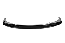 BMW 4 sērija F32/F33/F36 2012–2020 Priekšējā lūpas uzlika DPT V-4 (M4, spīdīgi melna) foto 4