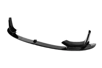 BMW 4 sērija F32/F33/F36 2012–2020 Priekšējā bufera lūpa DPT V-5 (M4, spīdīgi melna) foto 2