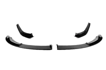 BMW 4 sērija F32/F33/F36 2012–2020 Priekšējā bufera lūpa DPT V-5 (M4, spīdīgi melna) foto 5