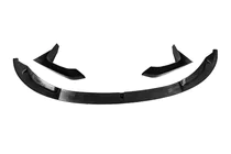 BMW 4 sērija F32/F33/F36 2012–2020 Priekšējā bufera lūpa DPT V-5 (M4, spīdīgi melna) foto 6