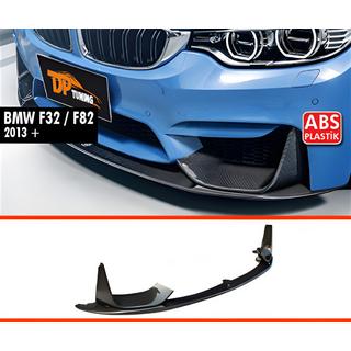 Priekšējā bufera lūpa DPT V-5 (M4, spīdīgi melna) BMW 4 sērija F32/F33/F36 2012–2020 foto 1