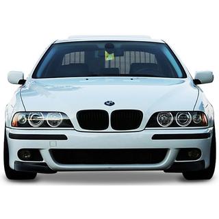 DPT priekšējās lūpas uzlika (M5, spīdīgi melna) BMW 5. sērija E39 1996–2003 foto 2