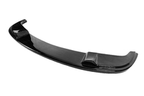 BMW 5. sērija E60/E61 2003–2010 DPT priekšējā bampera lūpa (M Sport/Technic, spīdīgi melna) foto 2