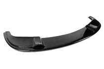 BMW 5. sērija E60/E61 2003–2010 DPT priekšējā bampera lūpa (M Sport/Technic, spīdīgi melna) foto 3