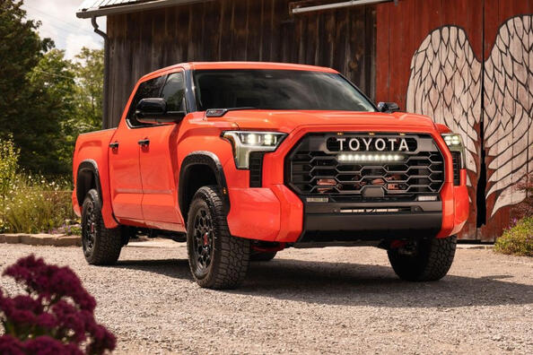 Toyota Tundra 3. paaudzes apskats