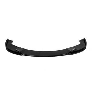 DPT priekšējā bampera lūpa (M Sport/M Technic Hamann, spīdīgi melna) BMW 5. sērija E60/E61 2003–2010 foto 2