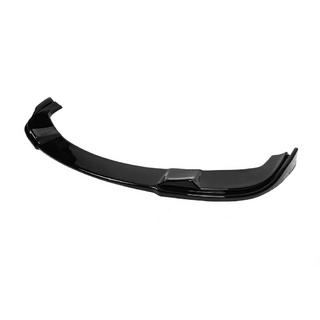 DPT priekšējā bampera lūpa (M Sport/M Technic Hamann, spīdīgi melna) BMW 5. sērija E60/E61 2003–2010 foto 3