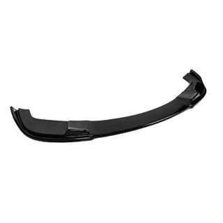 DPT priekšējā bampera lūpa (M Sport/M Technic Hamann, spīdīgi melna) BMW 5. sērija E60/E61 2003–2010 foto 4