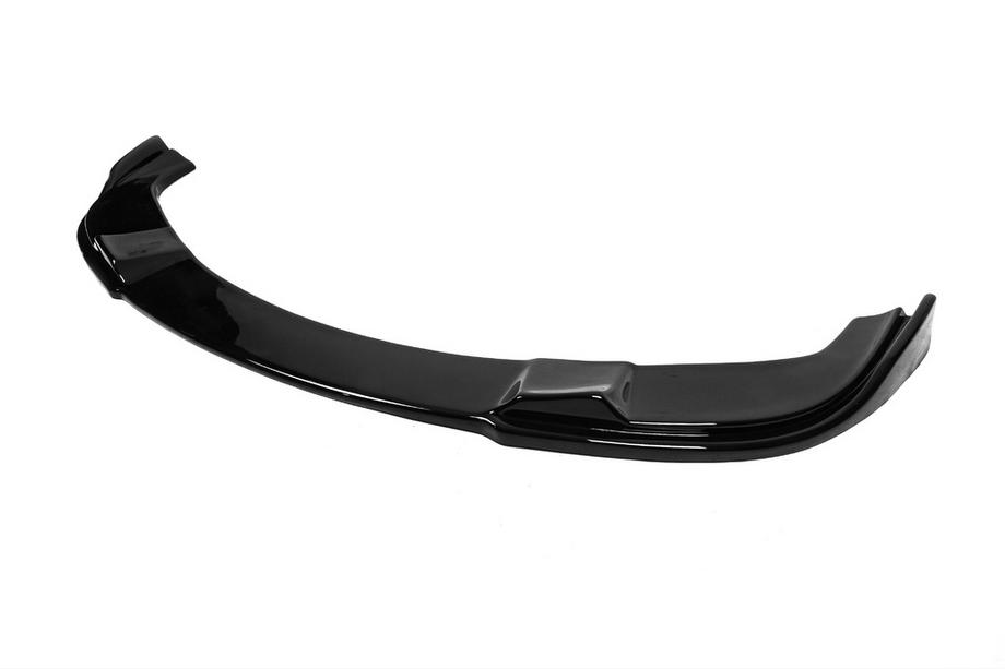 BMW 5. sērija E60/E61 2003–2010 DPT priekšējā bampera lūpa (M Sport/M Technic Hamann, spīdīgi melna) Foto 3