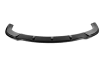 BMW 5. sērija E60/E61 2003–2010 Priekšējā bampera lip spoilers DPT (M Technic Max Hamann, spīdīgi melns) foto 3