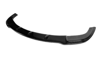 BMW 5. sērija E60/E61 2003–2010 Priekšējā bampera lip spoilers DPT (M Technic Max Hamann, spīdīgi melns) foto 2