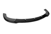 BMW 5. sērija E60/E61 2003–2010 Priekšējā bampera lip spoilers DPT (M Technic Max Hamann, spīdīgi melns) foto 4