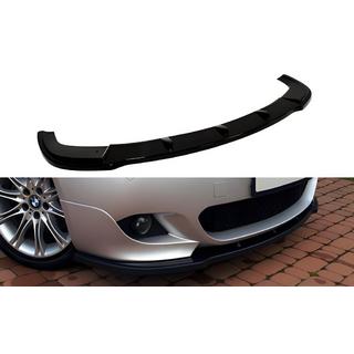 Priekšējā bampera lip spoilers DPT (M Technic Max Hamann, spīdīgi melns) BMW 5. sērija E60/E61 2003–2010 foto 1