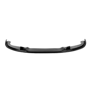 DPT priekšējais lip spoileris (ar spārniņiem, M5 Hamann, melns spīdīgs) BMW 5. sērija E60/E61 2003–2010 foto 3