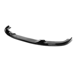 DPT priekšējais lip spoileris (ar spārniņiem, M5 Hamann, melns spīdīgs) BMW 5. sērija E60/E61 2003–2010 foto 4