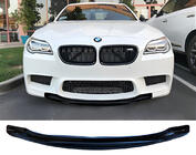 BMW 5. sērija F10/F11 2010–2016 DPT V1 priekšējā lūpa (M5, melns spīdums) foto 1