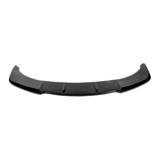 DPT priekšējā lūpas uzlika (M Performance, melns spīdīgs) BMW 6. sērija F12/F13/F06 2011–2018 foto 4