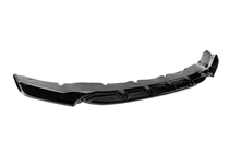 BMW X5 F15 2013–2018 Priekšējā lip uzlika DPT V-2 (X5M F85, spīdīgi melna) foto 8