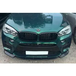 Priekšējā lip uzlika DPT V-2 (X5M F85, spīdīgi melna) foto 4