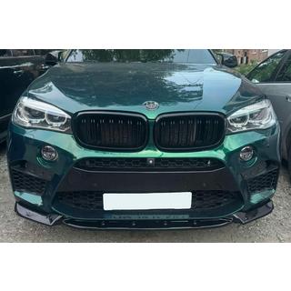Priekšējā lip uzlika DPT V-2 (X5M F85, spīdīgi melna) BMW X5 F15 2013–2018 foto 2