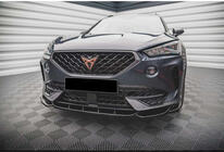 Cupra Formentor 2020– DPT priekšējā bampera lip spoilers (spīdīgi melns) foto 1