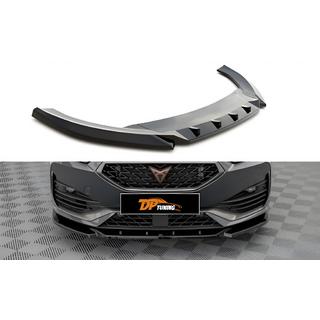 DPT priekšējā bampera lūpa (Cupra, spīdīgi melna)
