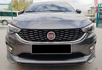 Fiat Tipo 2016– Priekšējā bufera lūpas uzlika DPT (krāsošanai) foto 2