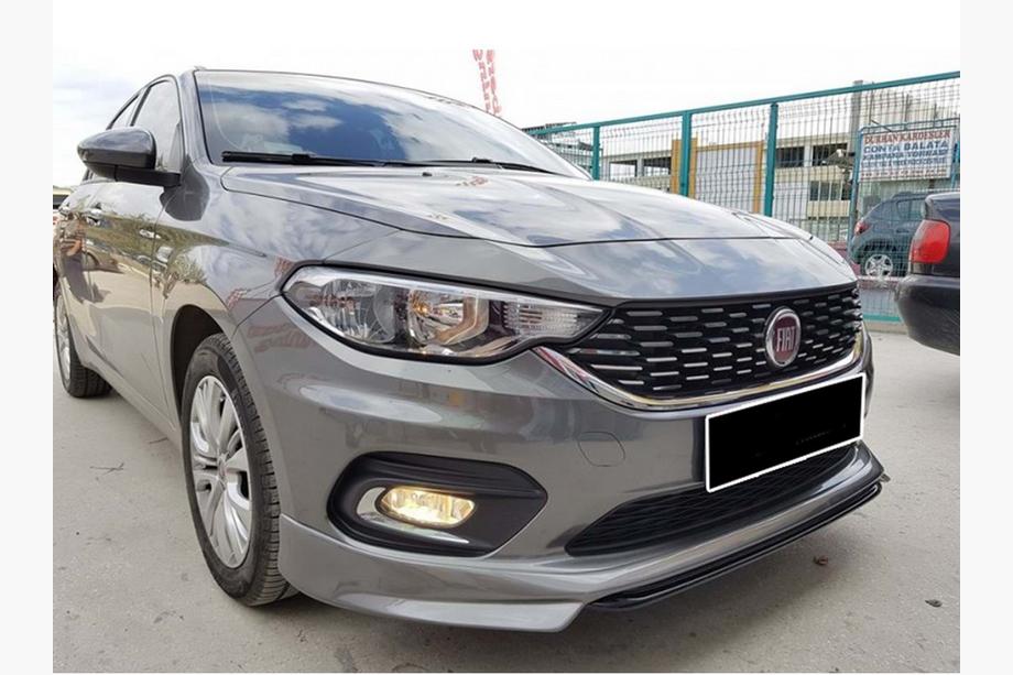 Fiat Tipo 2016– Priekšējā bufera lūpas uzlika DPT (krāsošanai) Image