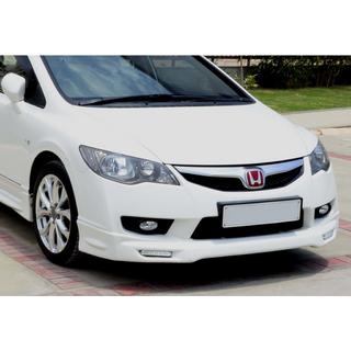DPT priekšējā bampera lūpas uzlika (2009-2011, krāsošanai) Honda Civic Sedan VIII 2006–2011 foto 1