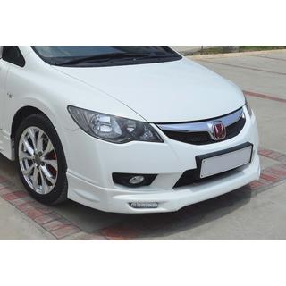 DPT priekšējā bampera lūpas uzlika (2009-2011, krāsošanai) Honda Civic Sedan VIII 2006–2011 foto 4