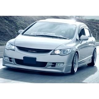 Priekšējā bampera lūpa DPT (2006-2009, krāsošanai) Honda Civic Sedan VIII 2006–2011 foto 2