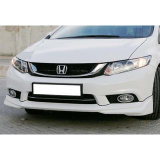 Priekšējā bufera lūpas uzlika DPT (krāsošanai) Honda Civic Sedan IX 2011–2016 foto 1