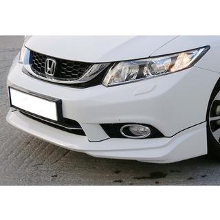 Priekšējā bufera lūpas uzlika DPT (krāsošanai) Honda Civic Sedan IX 2011–2016 foto 2