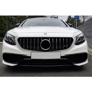 Radiatora režģis BRB (2015-2018, COUPE S63) Mercedes S-class C217 Coupe 2014–2020 foto 1