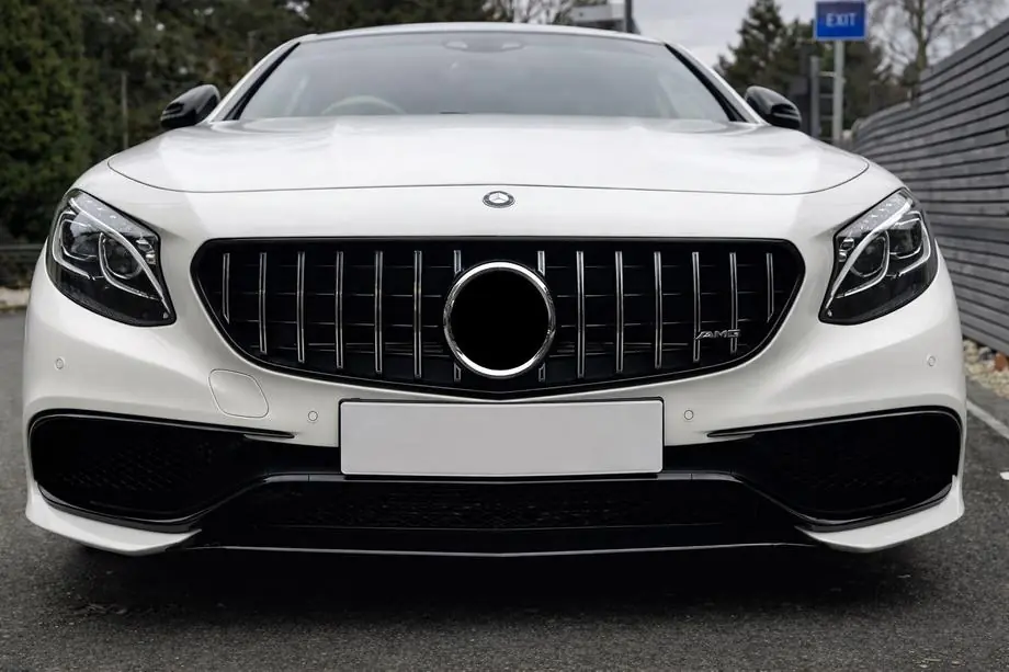Mercedes S-class C217 Coupe 2014–2020 Radiatora režģis BRB (2015-2018, COUPE S63) Image