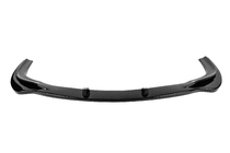 Mercedes Sprinter W906 2006–2018 DPT priekšējā bampera lip spoilers (spīdīgi melns) foto 2