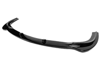 Mercedes Sprinter W906 2006–2018 DPT priekšējā bampera lip spoilers (spīdīgi melns) foto 6