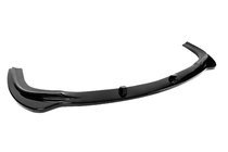 Mercedes Sprinter W906 2006–2018 DPT priekšējā bampera lip spoilers (spīdīgi melns) foto 7