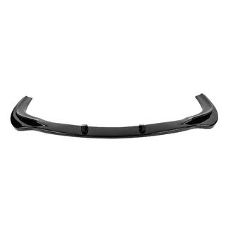 DPT priekšējā bampera lip spoilers (spīdīgi melns) Mercedes Sprinter W906 2006–2018 foto 2