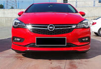 Opel Astra K 2016–2021 Priekšējā bufera lūpas uzlika DPT (krāsošanai) foto 3
