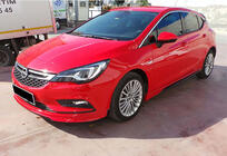 Opel Astra K 2016–2021 Priekšējā bufera lūpas uzlika DPT (krāsošanai) foto 5