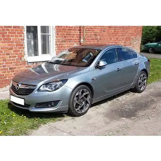 Priekšējā bufera lūpas uzlika DPT (krāsošanai) Opel Insignia 2008–2017 foto 2