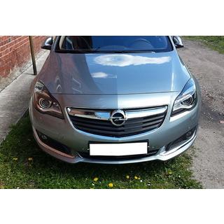 Priekšējā bufera lūpas uzlika DPT (krāsošanai) Opel Insignia 2008–2017 foto 1